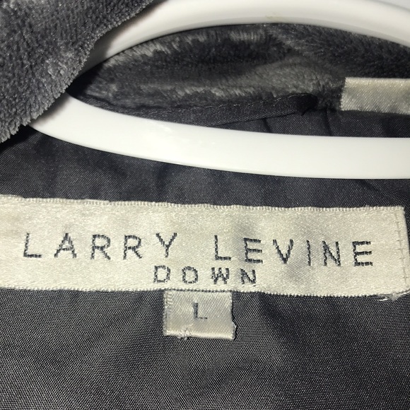 Larry Levine Down Puffer Jacket - Picture 5 of 6